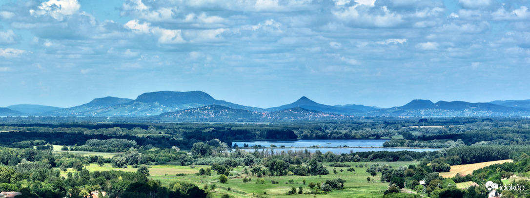 Somogyvártól nézve