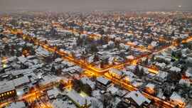 Sashalom hóesésben