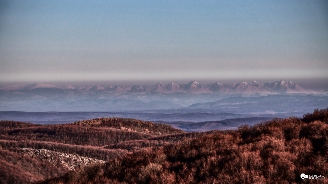 Bükkszentkereszti Magas-Tátra panoráma