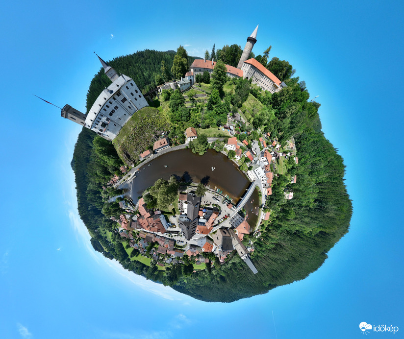 Rožmberk vára