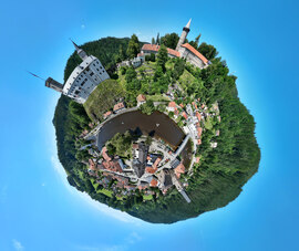 Rožmberk vára