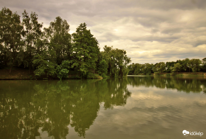 Egy csendes alkonyat a Zalában...