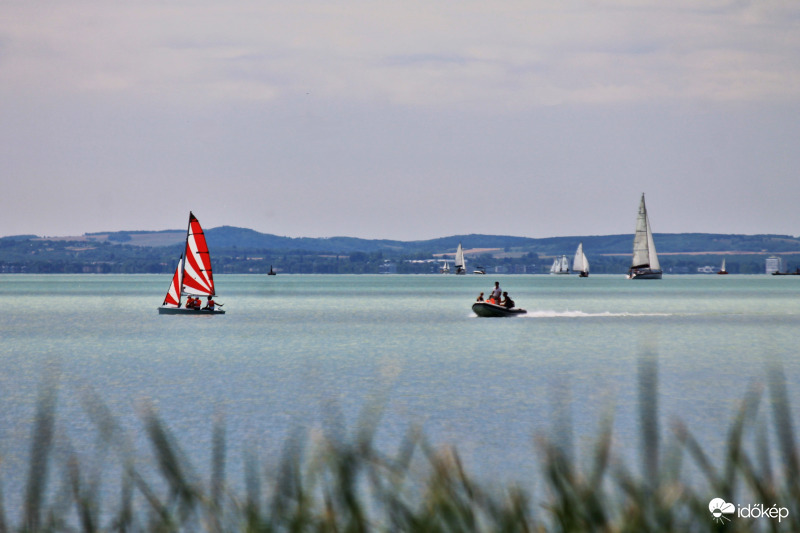 Balatonfűzfői "száguldozók"