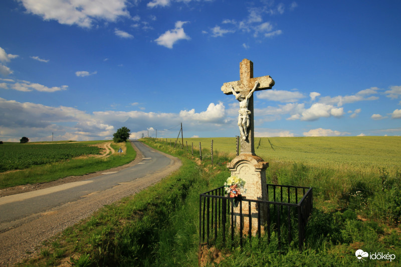 Olaszfalu határában