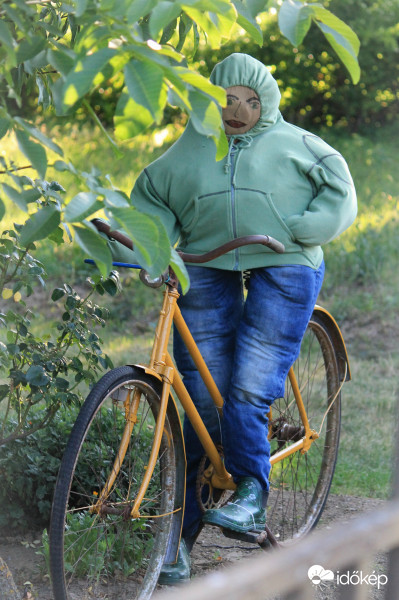 Kicsit hűvös volt a reggel...