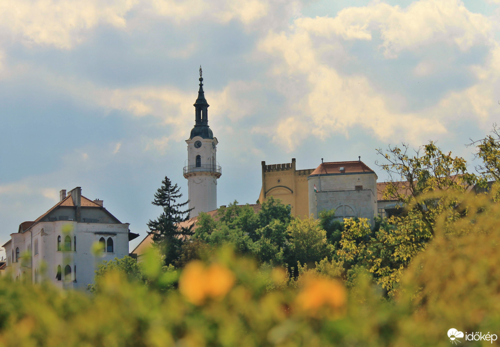 Veszprémben is beköszön az ősz