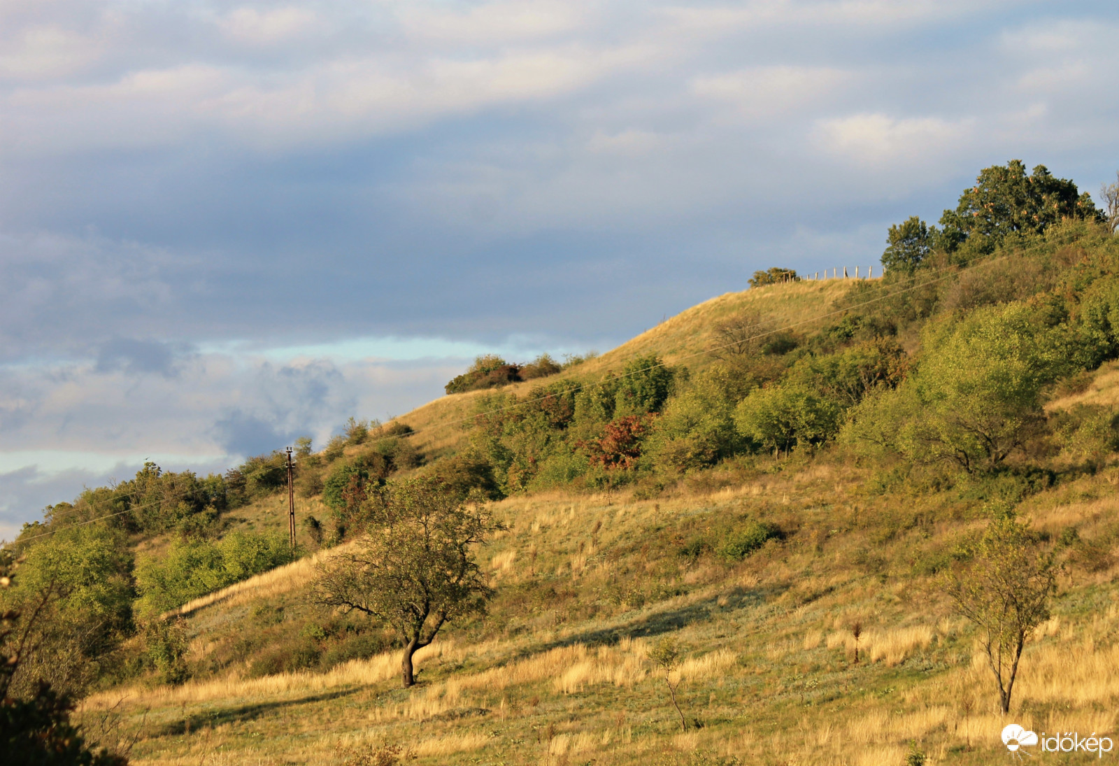 Tihany, óvár felé