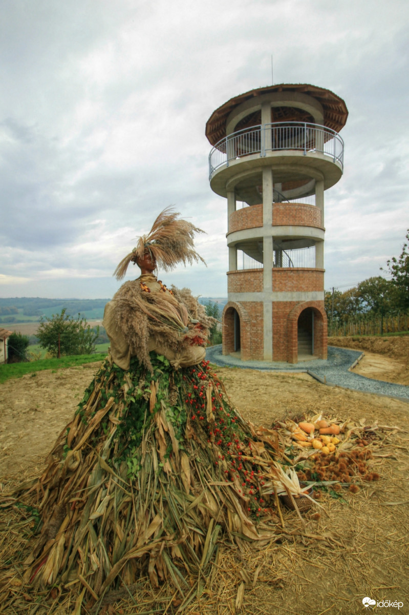 Ősz Pusztaszentlászlón