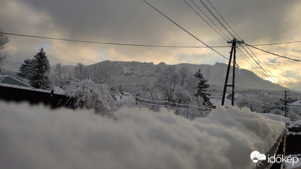 Észlelési fényképek