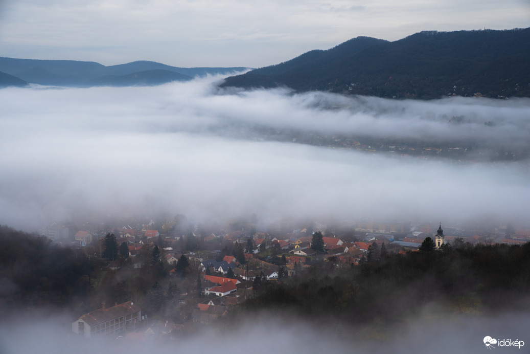 A köd fogságában...