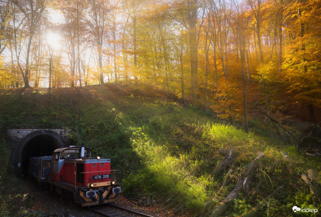 Őszi fényekbe érkezés…