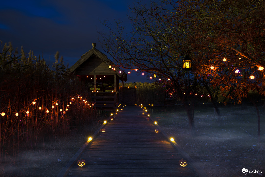 Hangulatos Halloween fotózás