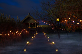 Hangulatos Halloween fotózás