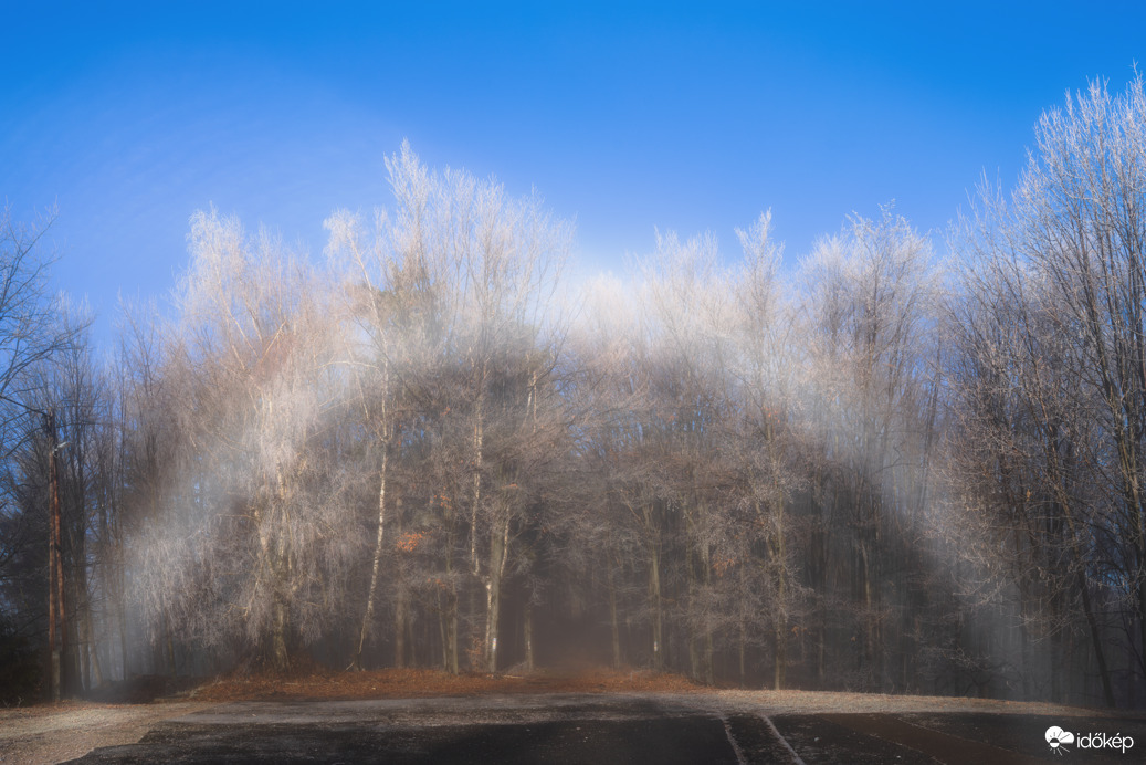 Ösvény a köd kapujában…