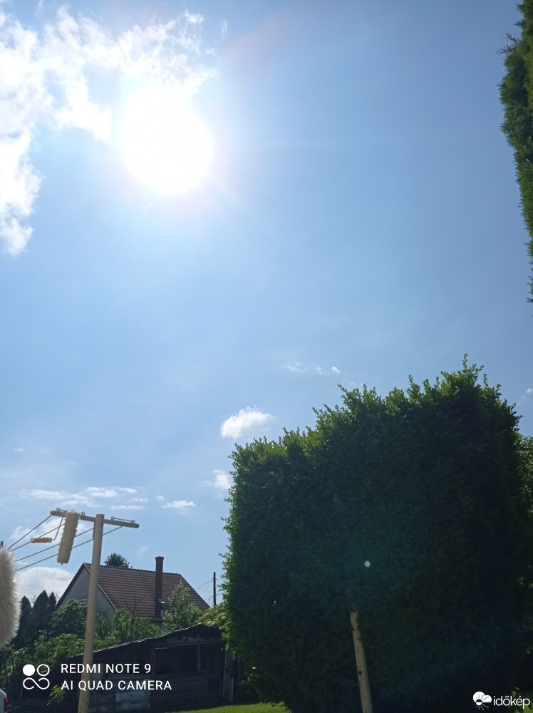 Észlelési fényképek