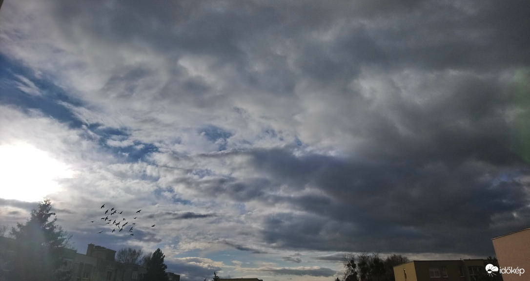 Tatabánya, ma du. 15 körül még ilyen volt