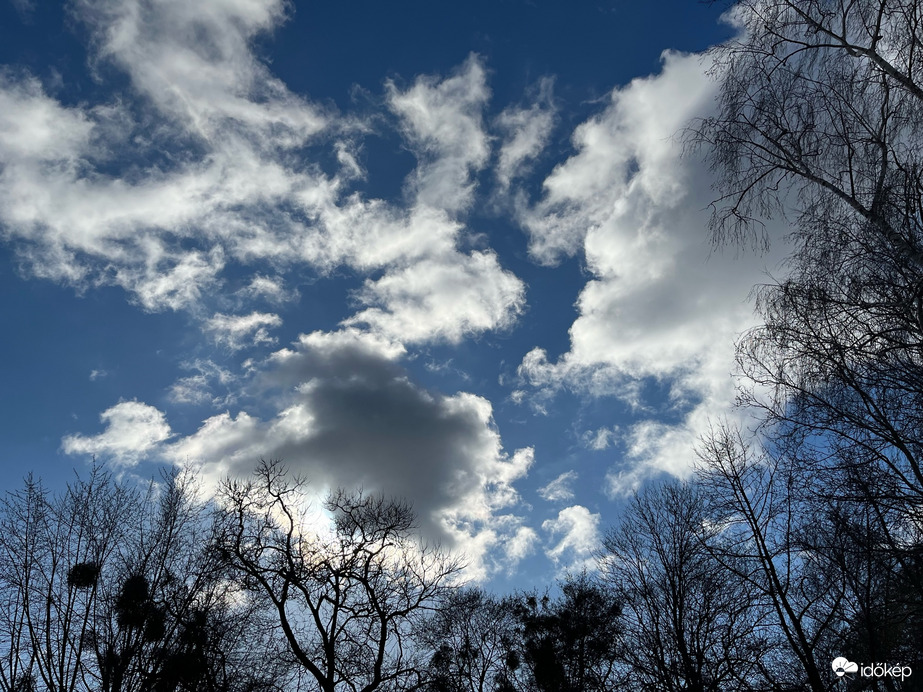 Délelőtt még ilyen volt egy ideig...