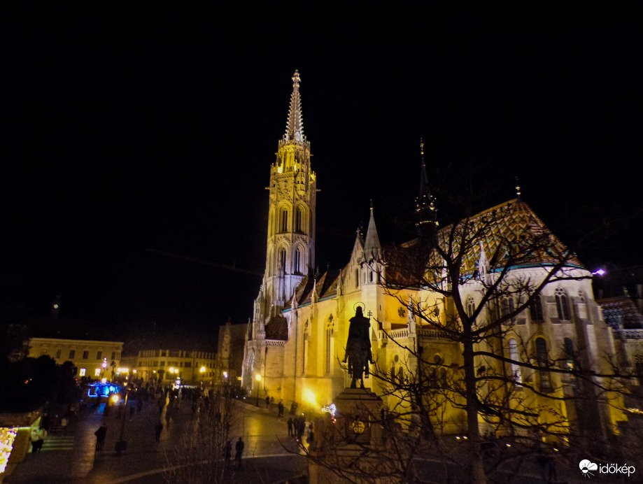 Budapest - 3 (Mátyás Templom)
