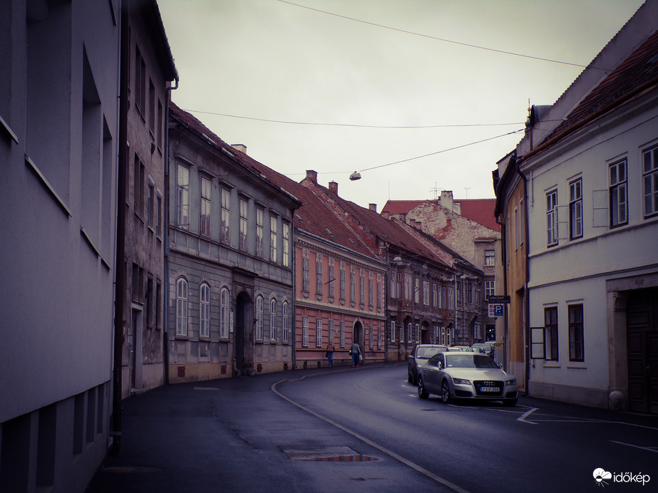 Sopron utcái.