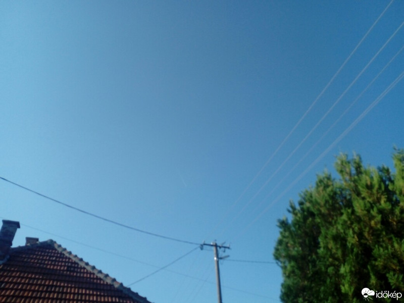 Észlelési fényképek