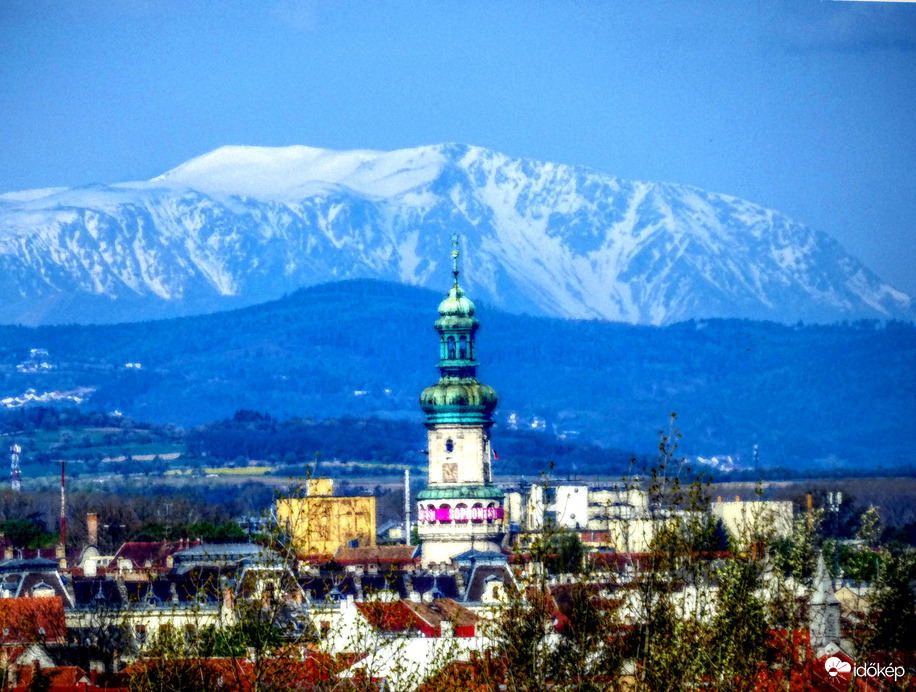 Tavaszodik Sopronban