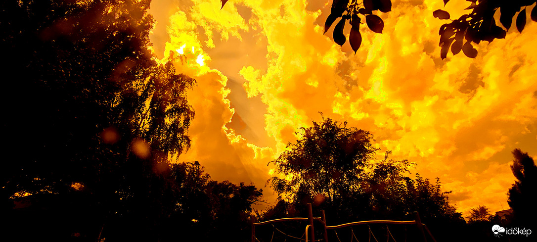 Délutáni fények - biciglis szemmel (napszemüveggel)