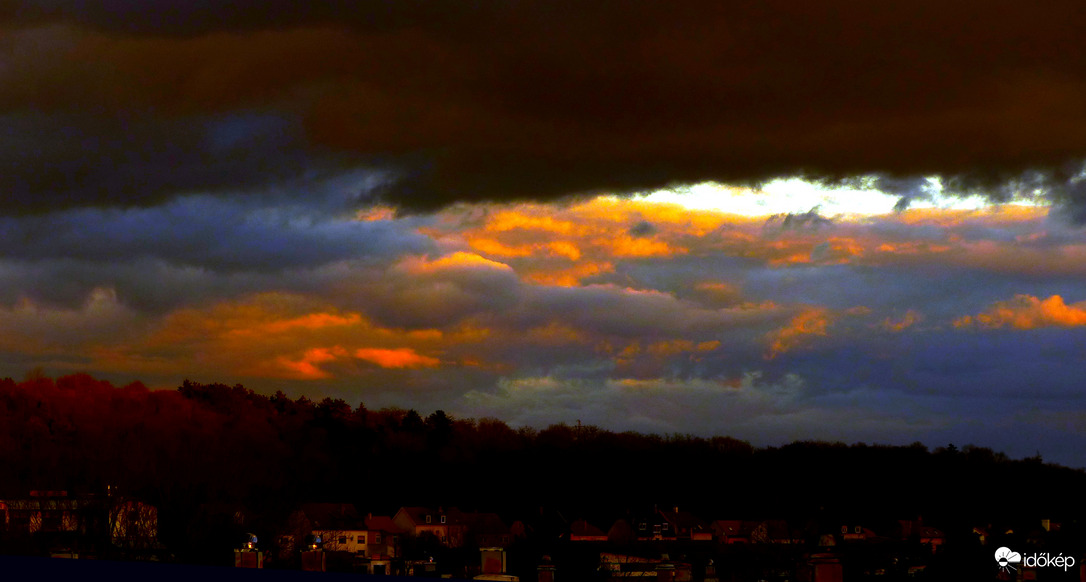 Esti színek, karácsonyra