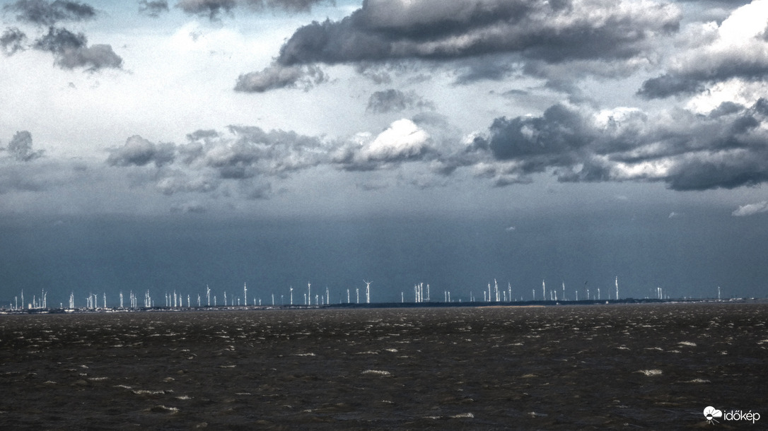 Egy kissé viharos Fertő-tó