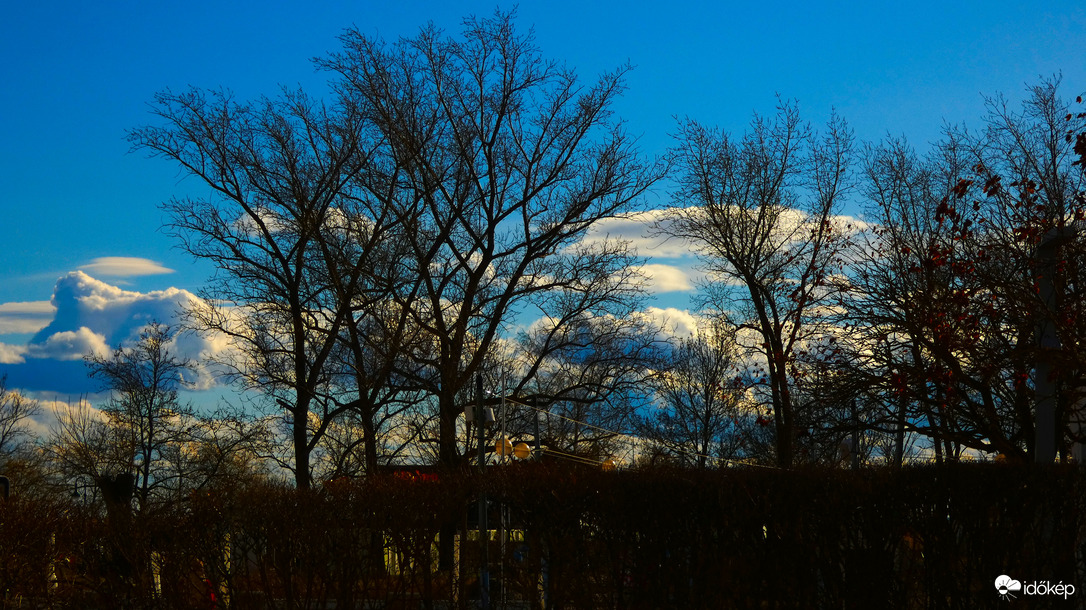 Februári "hőség" napon