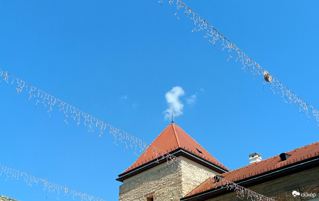 A füst felszállt