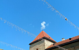 A füst felszállt