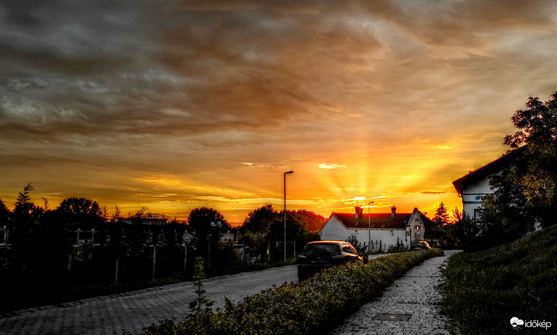 Fogászati naplemente