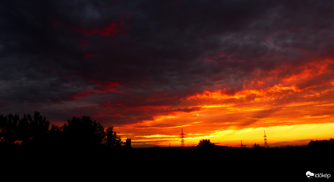 Forrongó naplemente