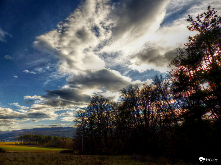 Kőszegi hegység felhői