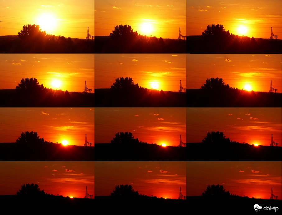 A Nap alászállása