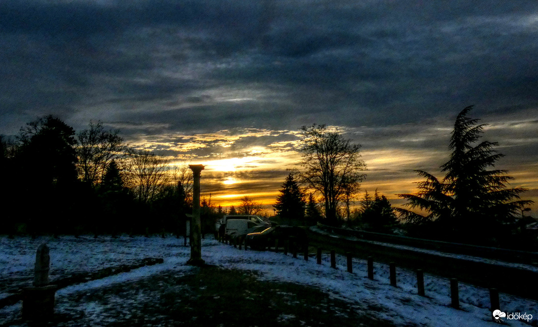 Napkelte az amphiteatrumnál