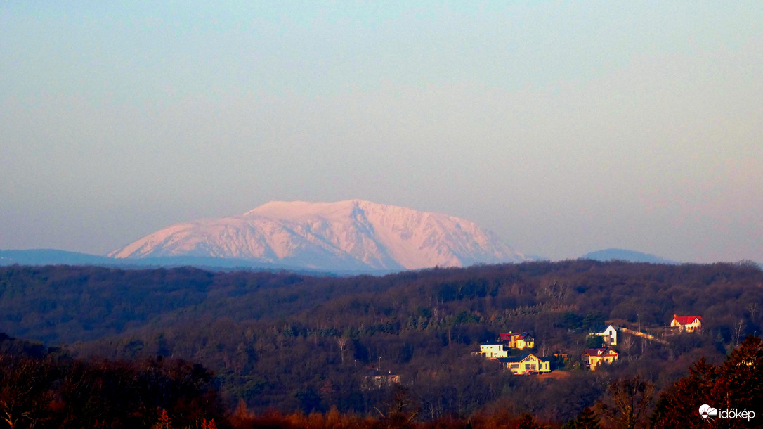 A "jó idő lesz mára"