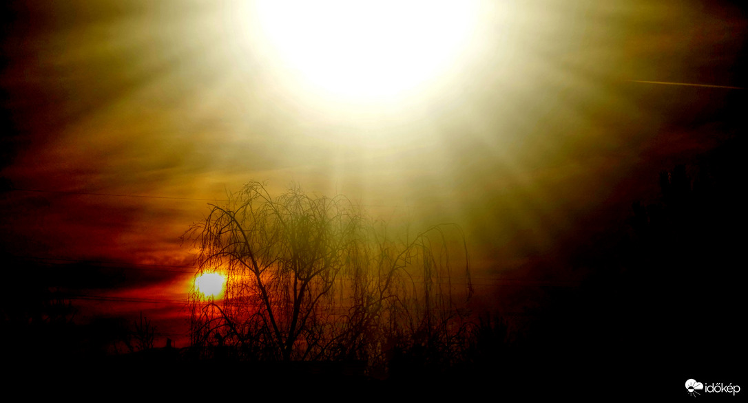 Duplázott naplemente