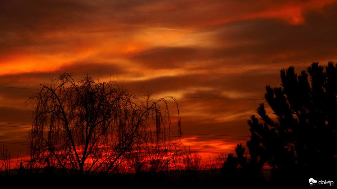 Esti "nyugi" hangulat