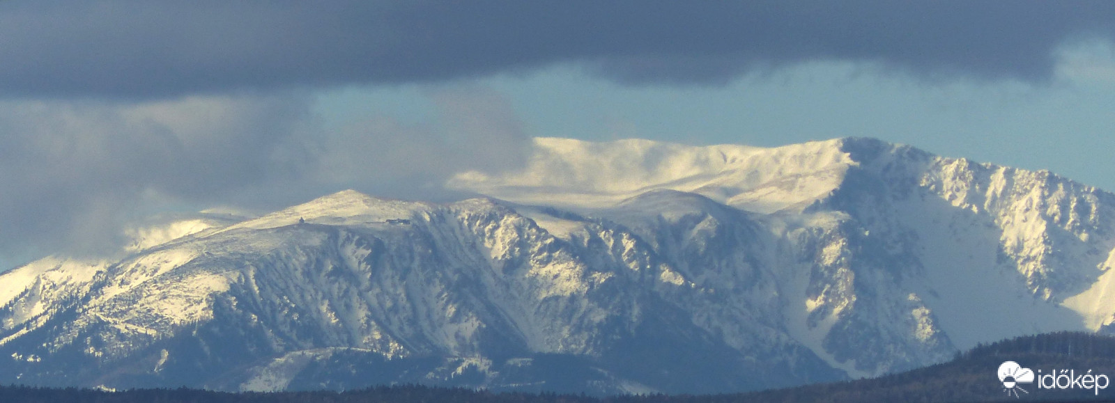 Mai jó fényviszonyok (Schneeberg)