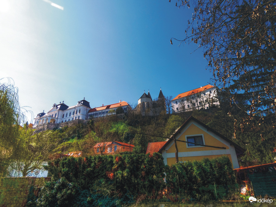 Veszprém, áprilisi fényben