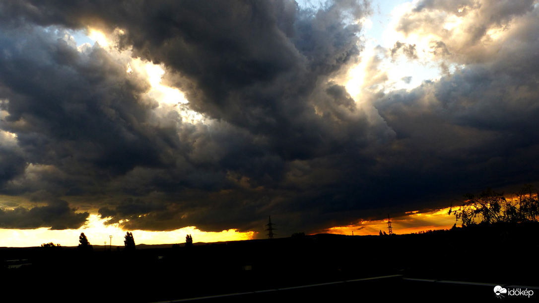 Hidegfront karjai között