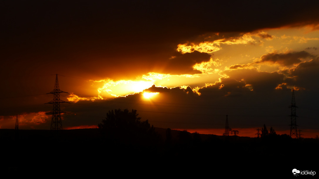 A félszemű naplemente