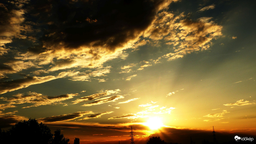 Naplementére készülve