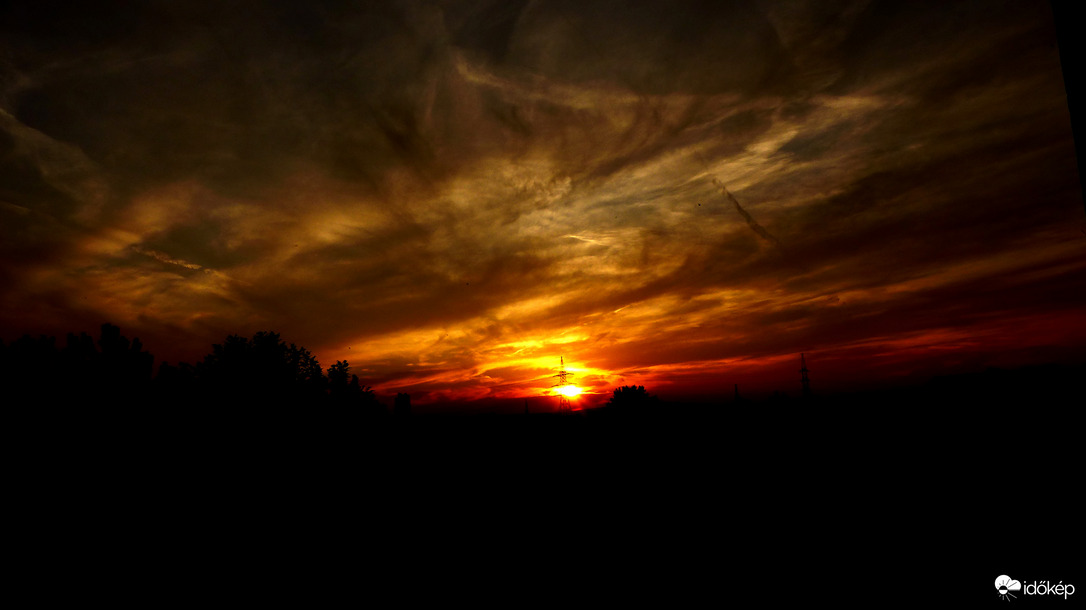 Naplemente kulisszája