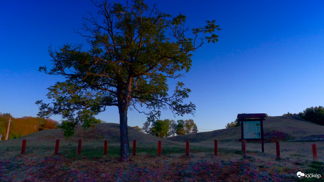 Hajnaltájt a soproni amfiteatrumnál