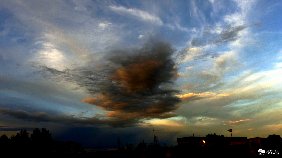 Különleges felhőszövet