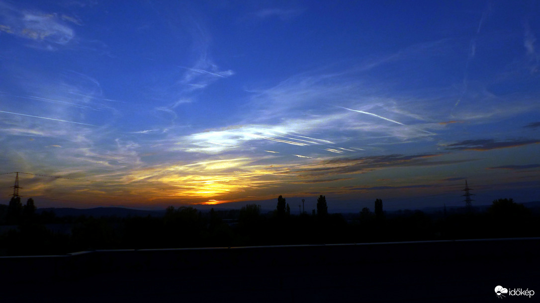 Indián nyár búcsúja