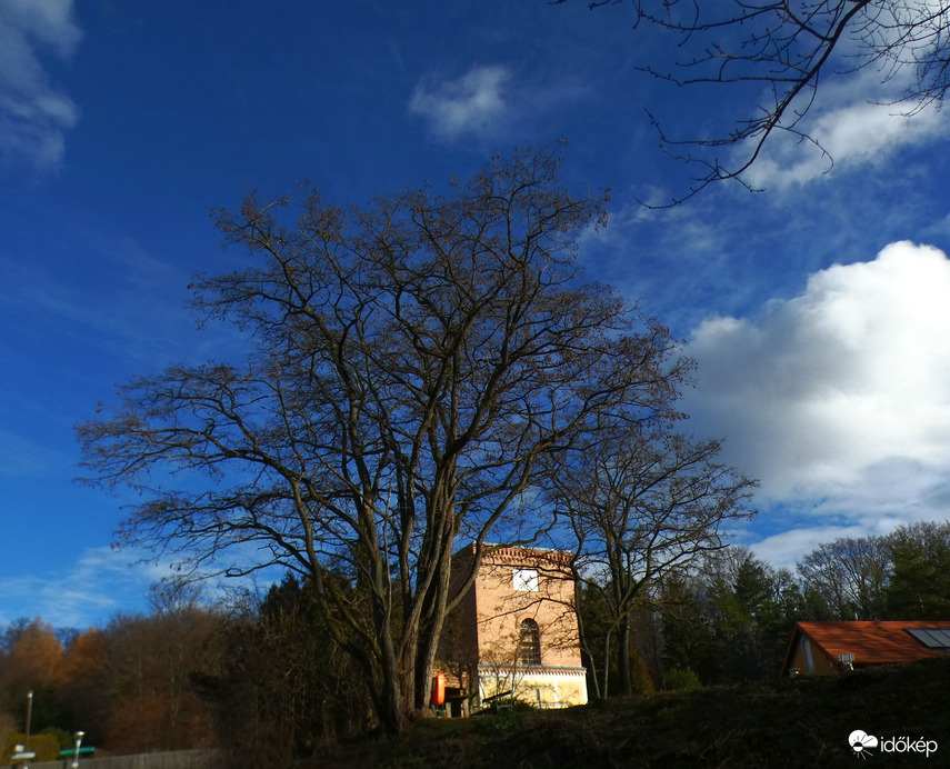 Brennbergbánya utolsó aknatornya