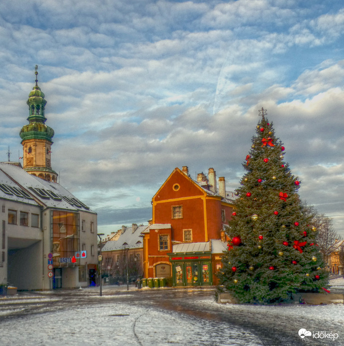 Belvárosi panoráma